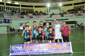 Karang Taruna Limboto Gelar Turnamen Futsal Antar Desa