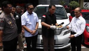 Polisi Bekuk Sindikat Pencurian Kendaraan Bermotor