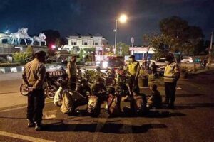 Kejahatan Jalanan! Warga Limboto Resah Dengan Kemunculan Geng Motor, Polisi Janji Berantas!