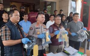 Sadis! Sindikat Pencurian Emas Berhasil Diringkus Di Limboto, Pelaku Dari Luar Daerah!