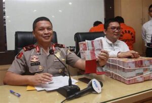 Hukum! Polda Gorontalo Berhasil Menggagalkan Peredaran Uang Palsu Di Wilayah Limboto!