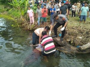Video Detik-detik! Penemuan Mayat Mengapung Di Danau Limboto, Rekaman Eksklusif Warga!