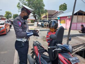 Operasi Mobile Satlantas Gorontalo: Menegakkan Disiplin Lalu Lintas Demi Keamanan Bersama