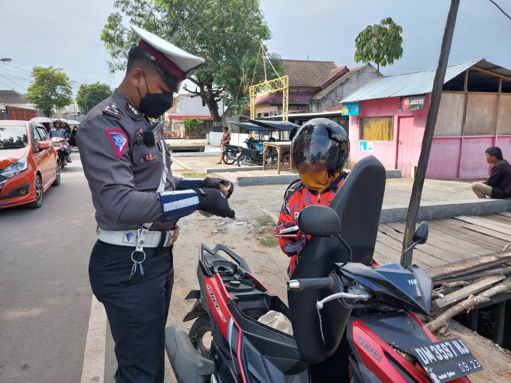 Operasi Mobile Satlantas