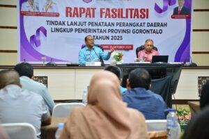 DPRD Angkat Bicara soal Penataan SOTK Pemerintah Provinsi Gorontalo dan Pengisian Jabatan