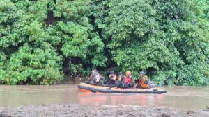 Video Call Terakhir Jadi Kenangan, Ibu dan Anak Hilang di Sungai Paguyaman Gorontalo
