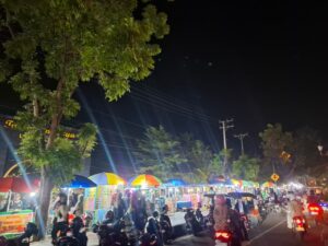 Taman Menara Limboto Jadi Primadona Warga Gorontalo Saat Libur Nataru