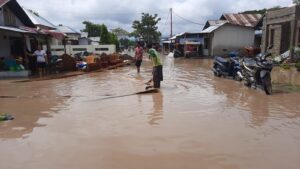 453 Warga Kabupaten Gorontalo Jadi Korban Banjir di Limboto Barat, Begini Kondisinya